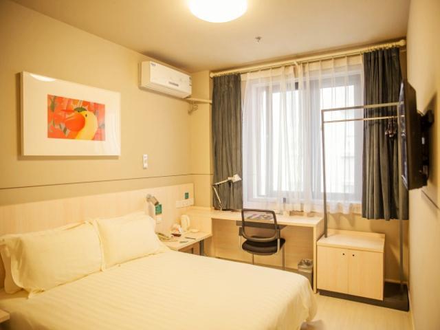 Jinjiang Inn Cangzhou West High Speed Railway Station Rongsheng Square Bagian luar foto