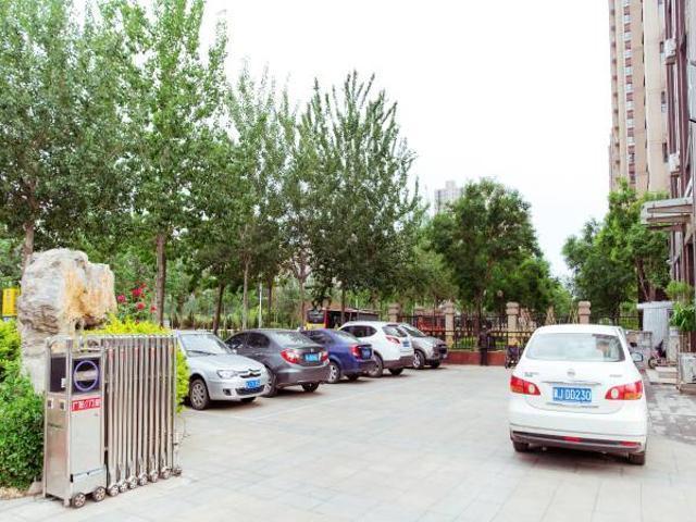 Jinjiang Inn Cangzhou West High Speed Railway Station Rongsheng Square Bagian luar foto