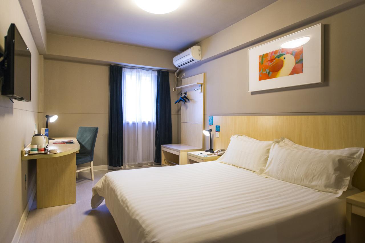 Jinjiang Inn Cangzhou West High Speed Railway Station Rongsheng Square Bagian luar foto